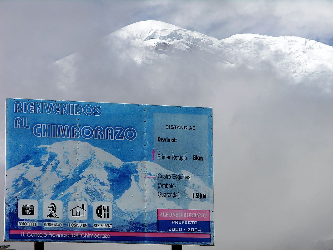 Ecuador Chimborazo 03-02 Chimborazo Entrance